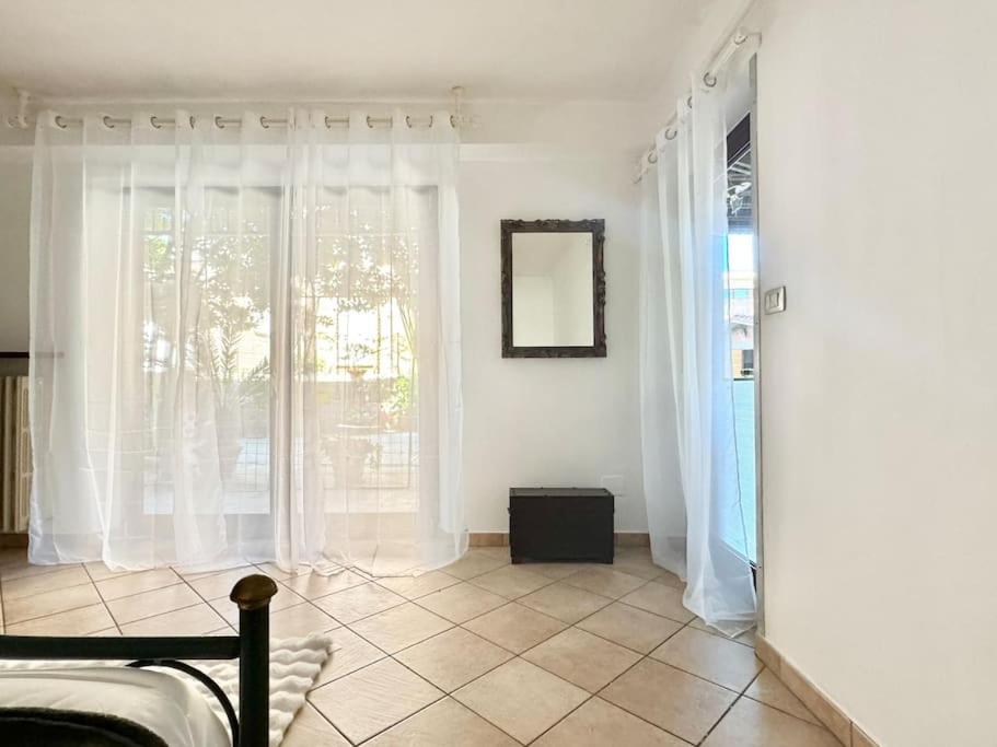 Ferienwohnung Casa Nel Verde - 4 Posti Letto Chiaravalle Marche Exterior foto