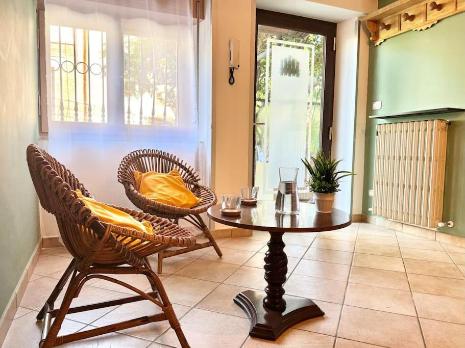 Ferienwohnung Casa Nel Verde - 4 Posti Letto Chiaravalle Marche Exterior foto